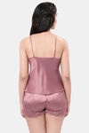 Amante Polyester Elastane Camisole - Messa Rose — thumbnail 2